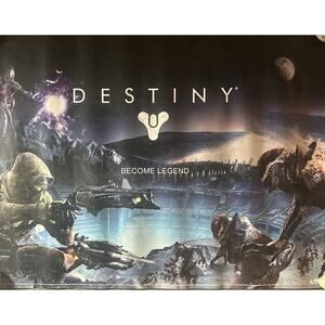 Destiny Poster Become Legend - Official Bungie (Halo) Activision - RARE 27 x 19